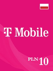 T-Mobile Gift Card 10 PLN T-Mobile Key POLAND