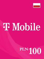 T-Mobile Gift Card 100 PLN T-Mobile Chiave POLONIA