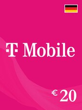 T-Mobile Gift Card 20 EUR T-Mobile Clave ALEMANIA