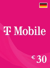 T-Mobile Gift Card 30 EUR T-Mobile Key GERMANY