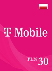 T-Mobile Gift Card 30 PLN T-Mobile Clave POLONIA