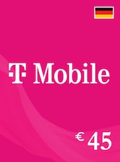 T-Mobile Gift Card 45 EUR T-Mobile Key GERMANY