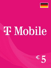 T-Mobile Gift Card 5 EUR - Key - GERMANY T-Mobile Kulcs NÉMETORSZÁG