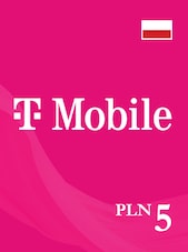 T-Mobile Gift Card 5 PLN T-Mobile Key POLAND