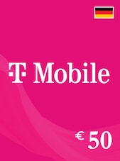 T-Mobile Gift Card 50 EUR T-Mobile Key GERMANY