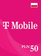 T-Mobile Gift Card 50 PLN T-Mobile Key POLAND