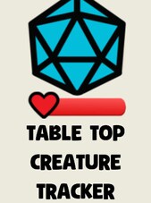 Table Top Creature Tracker PC Steam Anahtar KÜRESEL