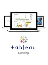 Tableau Desktop 2022 - Professional Edition PC 1 Cihaz 1 Yıl tableau.com Anahtar KÜRESEL