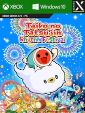 Taiko no Tatsujin: Rhythm Festival Xbox Series X/S, Windows 10 Xbox Live Chiave GLOBALE