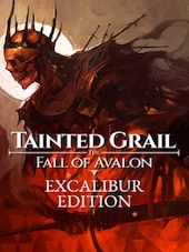 Tainted Grail: The Fall of Avalon Excalibur Edition Xbox Series X/S Xbox Live Clave EUROPA
