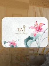 Taj Experiences Gift Card 5000 INR Taj Experiences Key INDIA