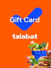 Talabat Gift Card 100 QAR Talabat Key QATAR