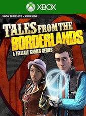Tales from the Borderlands Xbox One Xbox Live Chiave TURCHIA