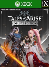 Tales of Arise Deluxe Edition Xbox Series X/S Xbox Live Key TURKEY