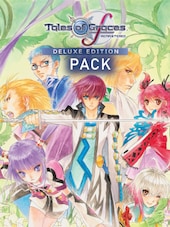 Tales of Graces F Remastered Deluxe Upgrade Pack PC Steam Key NORTH AMERICA