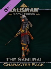 Talisman - Character Pack #16 - Samurai Steam Key GLOBAL Steam Klíč GLOBÁLNÍ