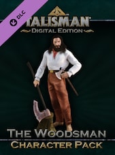 Talisman - Character Pack #17 Woodsman Steam Key GLOBAL Steam Anahtar KÜRESEL