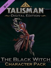 Talisman: Digital Edition - Black Witch Character Pack PC Steam Klucz GLOBALNY