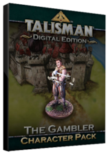 Talisman: Digital Edition - Gambler Character Pack PC Steam Klucz GLOBALNY