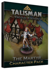 Talisman: Digital Edition - Martyr Character Pack PC Steam Clave GLOBAL
