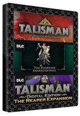 Talisman Digital Edition + Reaper Expansion + Exorcist Pack PC Steam Regalo GLOBALE
