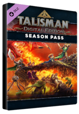 Talisman: Digital Edition - Season Pass PC Steam Chiave GLOBALE