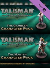 Talisman - Gambler and Martyr Character Packs PC Steam Chiave GLOBALE