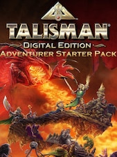 Talisman | Digital Edition:  Adventurer Starter Pack PC Steam Chiave EUROPA