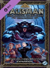 Talisman - The Blood Moon Expansion Steam Gift GLOBAL Steam Dárek GLOBÁLNÍ