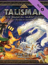 Talisman - The City Expansion PC Steam Klucz GLOBALNY