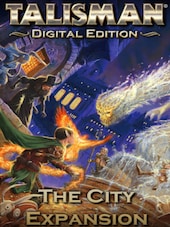 Talisman - The City Expansion PC Steam Key GLOBAL
