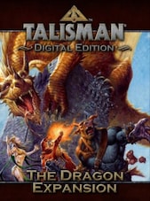 Talisman - The Dragon Expansion PC Steam Key GLOBAL Steam Klíč GLOBÁLNÍ