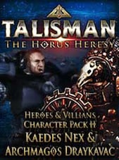 Talisman: The Horus Heresy - Heroes & Villains 3 PC Steam Key GLOBAL Steam Klíč GLOBÁLNÍ