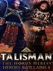 Talisman: The Horus Heresy - Heroes & Villains 4 PC Steam Klucz GLOBALNY