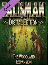 Talisman - The Woodland Expansion Steam Key GLOBAL Steam Klíč GLOBÁLNÍ
