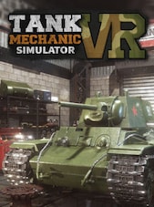 Tank Mechanic Simulator VR PC Steam Klucz GLOBALNY