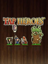 Tap Heroes PC Steam Clave GLOBAL