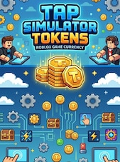 Tap Simulator Tokens - 50k MMOPIXEL Player Trade GLOBAL