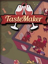 TasteMaker: Restaurant simulator (PC) - Steam Gift - EUROPE Steam Dárek EVROPA