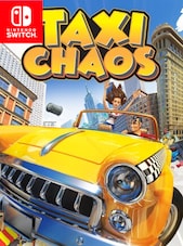 Taxi Chaos Nintendo Switch Nintendo eShop Chiave EUROPA