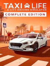 Taxi Life: A City Driving Simulator Complete Edition PC Steam Klucz GLOBALNY