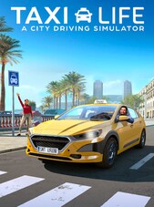 Taxi Life: A City Driving Simulator (PC) - Steam Key - GLOBAL Steam Klíč GLOBÁLNÍ