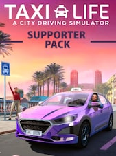 Taxi Life: A City Driving Simulator - Supporter Pack PC Steam Clé GLOBAL