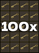 Team Fortress 2 (TF2) 100x Mann Co. Supply Crate GLOBAL