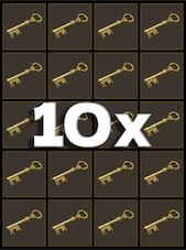 Team Fortress 2 (TF2) 10x Mann Co. Supply Crate GLOBAL