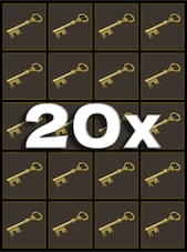 Team Fortress 2 (TF2) 20x Mann Co. Supply Crate GLOBAL