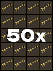 Team Fortress 2 (TF2) 50x Mann Co. Supply Crate GLOBAL