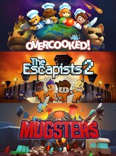 Team17 Co-op Bundle Steam Key GLOBAL Steam Klíč GLOBÁLNÍ