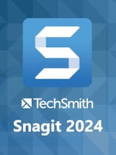 TechSmith Snagit 2024 - PC, Mac 1 User De por vida TechSmith Clave GLOBAL