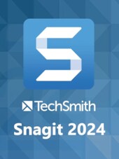 TechSmith Snagit 2024 (PC, Mac) (1 User, Lifetime)  - TechSmith Key - GLOBAL TechSmith Key GLOBAL